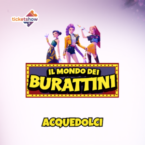 KPOP DEMON HUNTERS - IL MONDO DEI BURATTINI A ACQUEDOLCI