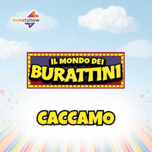 MASHA E ORSO - IL MONDO DEI BURATTINI A CACCAMO