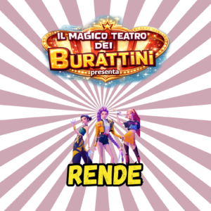 KPOP DEMON HUNTERS - MAGICO TEATRO BURATTINI A RENDE