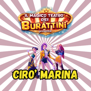 KPOP DEMON HUNTERS - MAGICO TEATRO BURATTINI A CIRO' MARINA